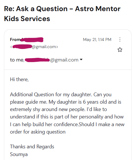 Parent testimonial 4